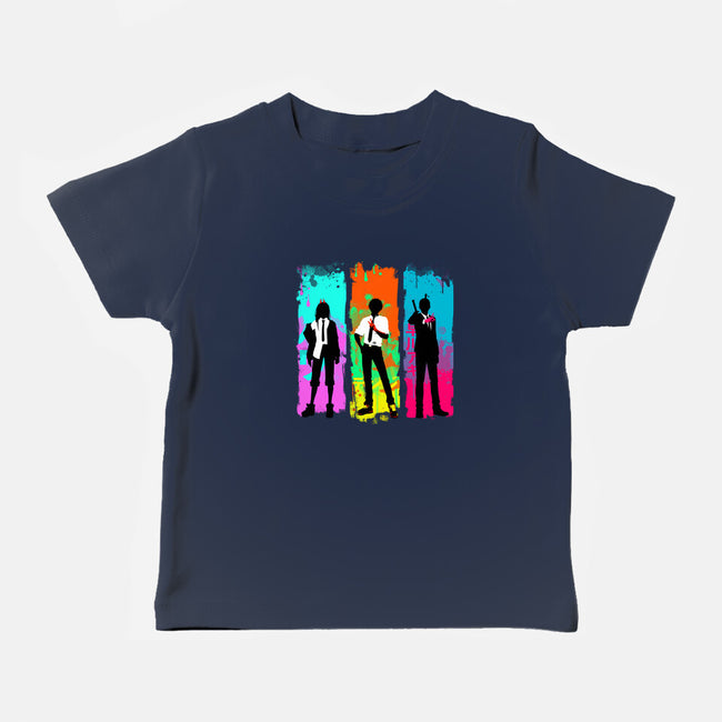 What's Your Devil?-baby basic tee-IKILO
