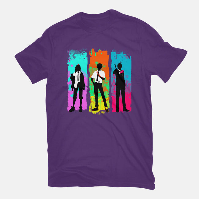 What's Your Devil?-youth basic tee-IKILO