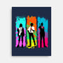 What's Your Devil?-none stretched canvas-IKILO