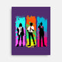 What's Your Devil?-none stretched canvas-IKILO