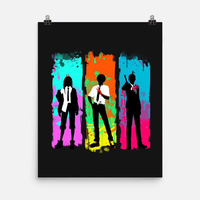 What's Your Devil?-none matte poster-IKILO