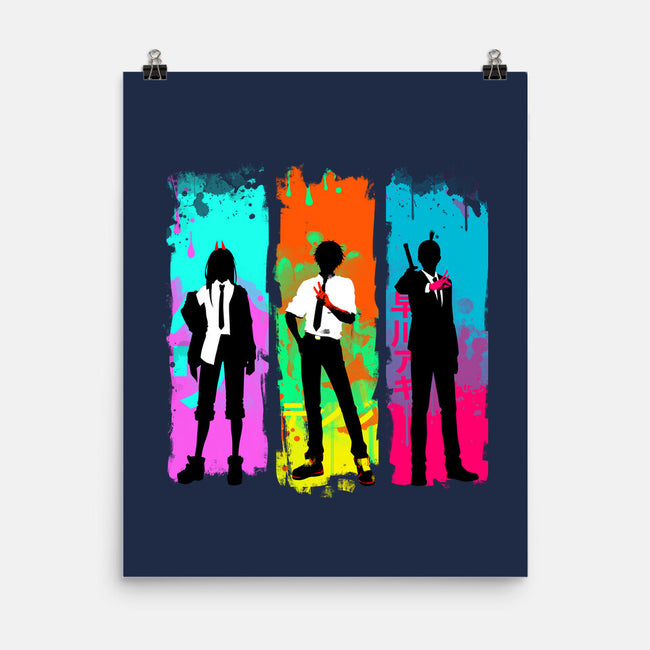 What's Your Devil?-none matte poster-IKILO