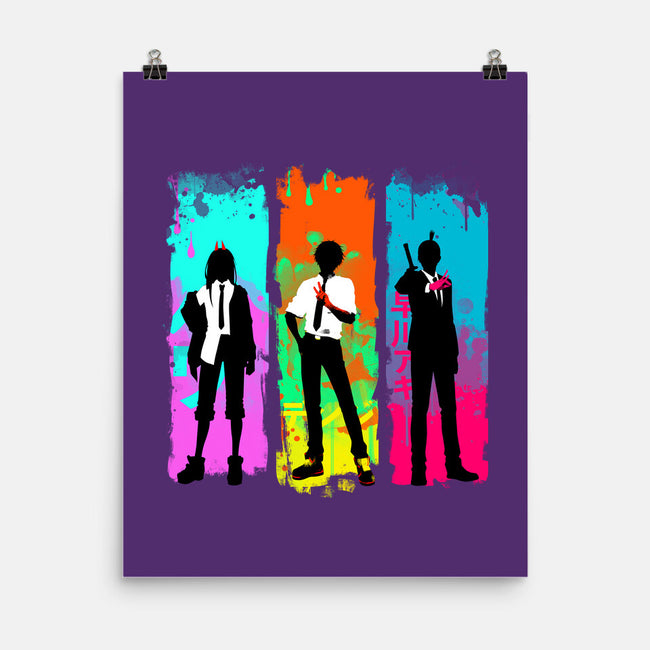 What's Your Devil?-none matte poster-IKILO