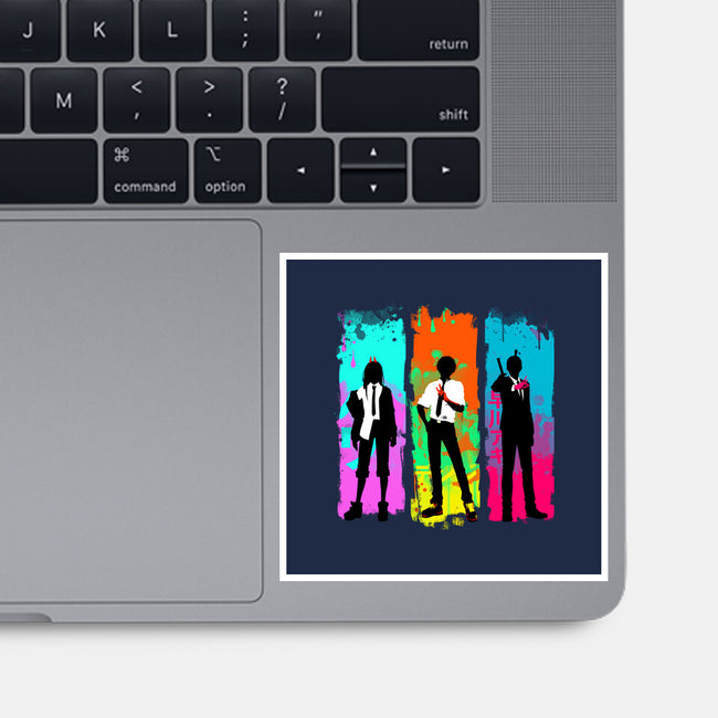 What's Your Devil?-none glossy sticker-IKILO