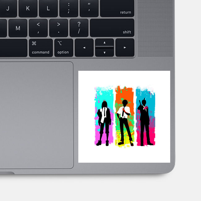 What's Your Devil?-none glossy sticker-IKILO