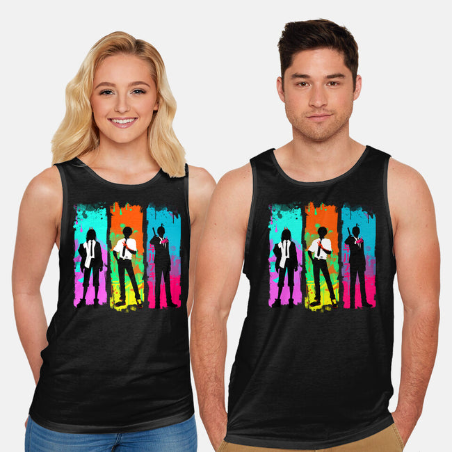 What's Your Devil?-unisex basic tank-IKILO