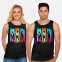 What's Your Devil?-unisex basic tank-IKILO