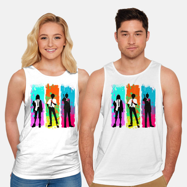 What's Your Devil?-unisex basic tank-IKILO