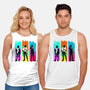 What's Your Devil?-unisex basic tank-IKILO