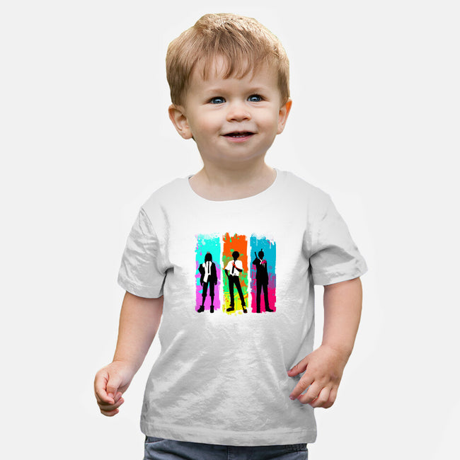 What's Your Devil?-baby basic tee-IKILO