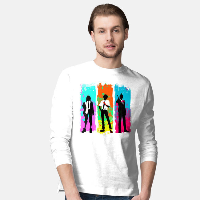 What's Your Devil?-mens long sleeved tee-IKILO