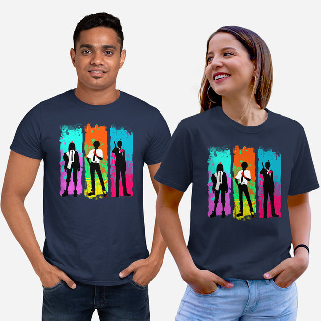 What's Your Devil?-unisex basic tee-IKILO