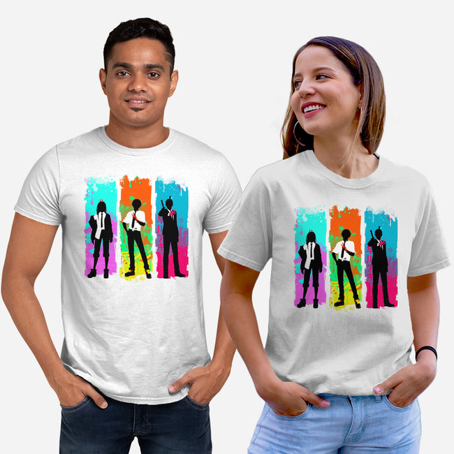 What's Your Devil?-unisex basic tee-IKILO