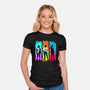 What's Your Devil?-womens fitted tee-IKILO