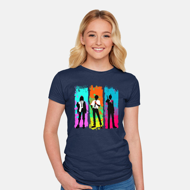 What's Your Devil?-womens fitted tee-IKILO