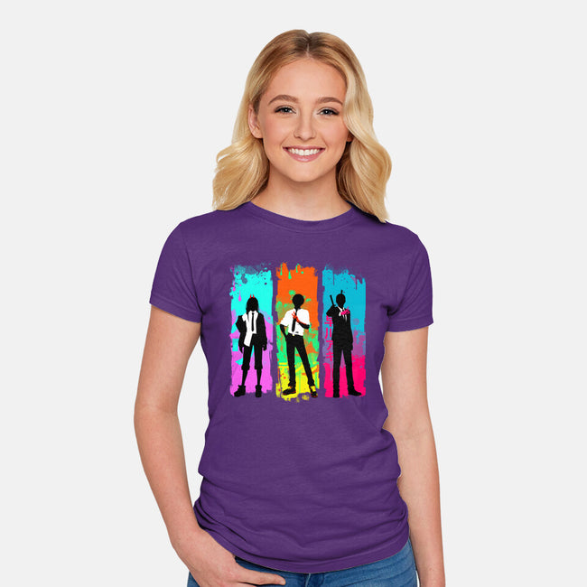 What's Your Devil?-womens fitted tee-IKILO