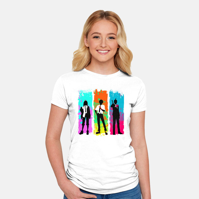 What's Your Devil?-womens fitted tee-IKILO