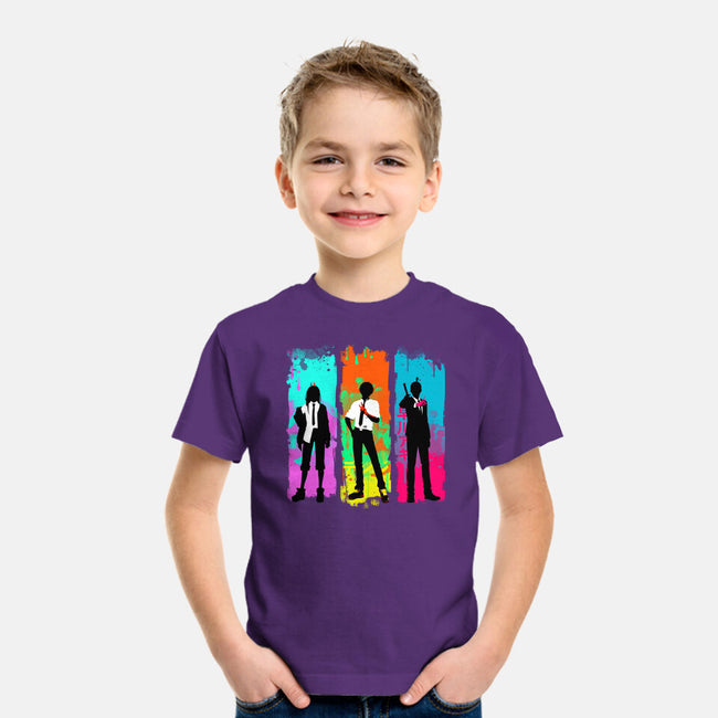 What's Your Devil?-youth basic tee-IKILO