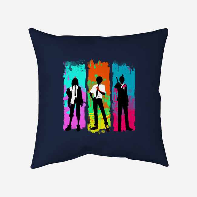 What's Your Devil?-none removable cover w insert throw pillow-IKILO
