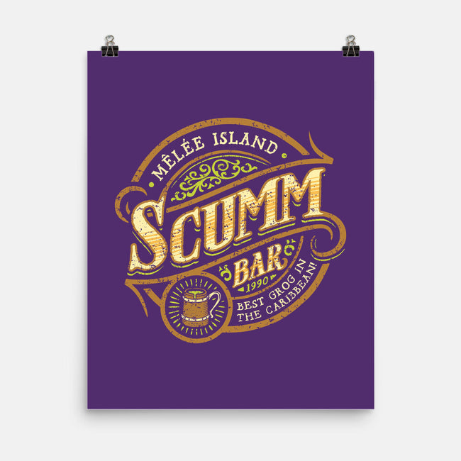 The Pirate Bar-none matte poster-Olipop