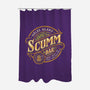 The Pirate Bar-none polyester shower curtain-Olipop