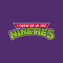 Grew Up In The 90s-womens fitted tee-Getsousa!