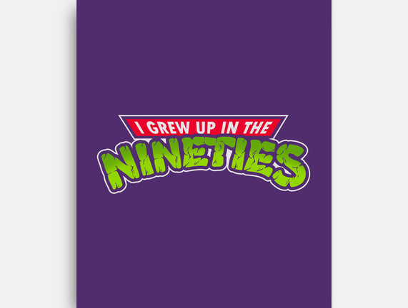 Grew Up In The 90s