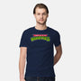 Grew Up In The 90s-mens premium tee-Getsousa!