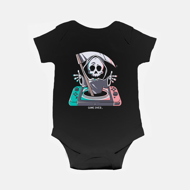 No More Lives-baby basic onesie-Douglasstencil