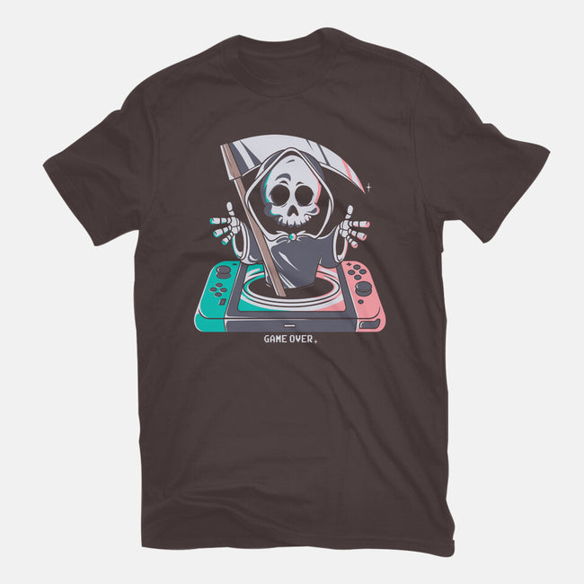 No More Lives-womens basic tee-Douglasstencil