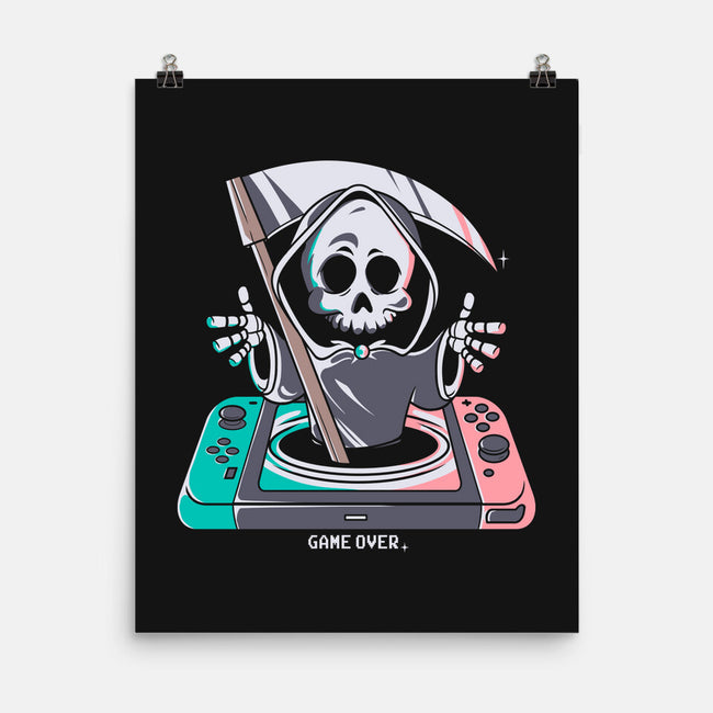 No More Lives-none matte poster-Douglasstencil