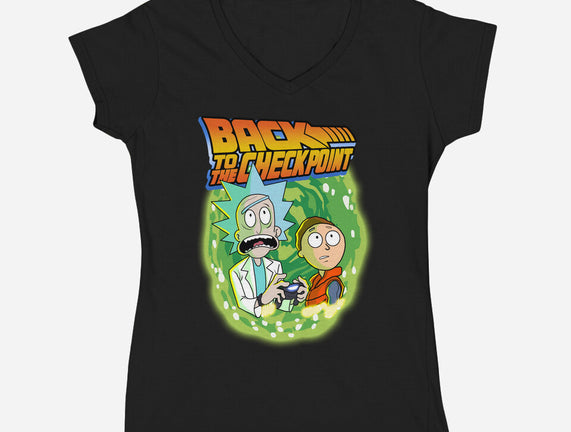 Back To The Checkpoint