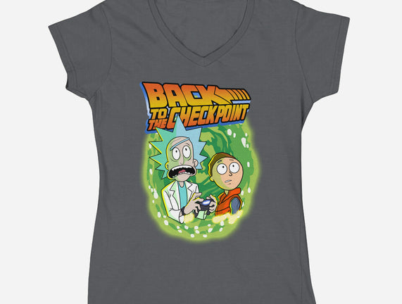 Back To The Checkpoint