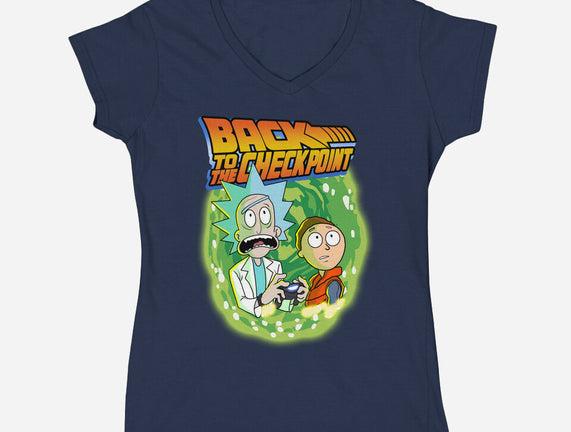 Back To The Checkpoint