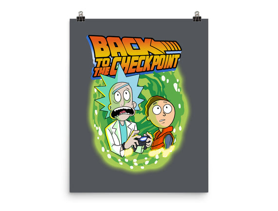 Back To The Checkpoint