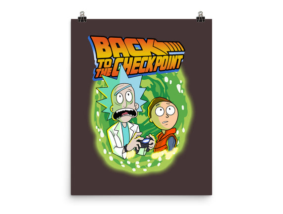 Back To The Checkpoint