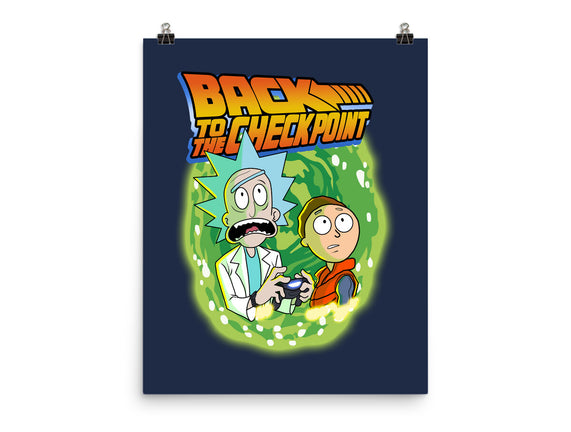 Back To The Checkpoint