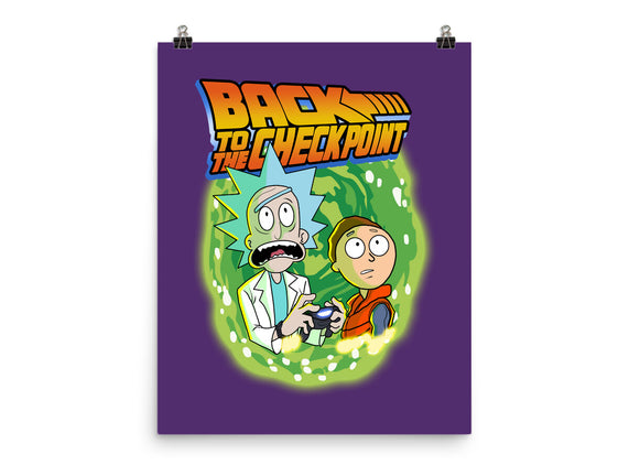 Back To The Checkpoint