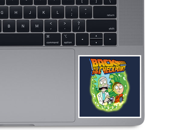 Back To The Checkpoint