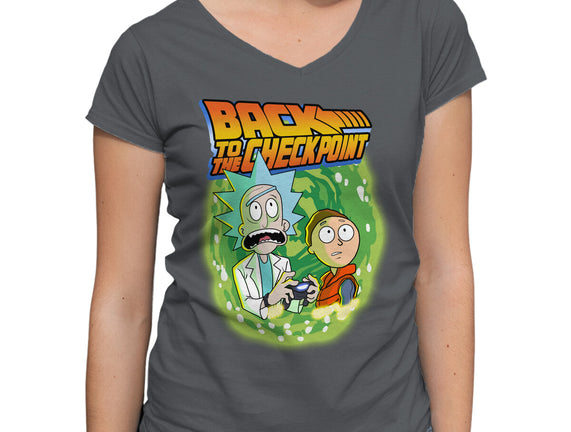 Back To The Checkpoint