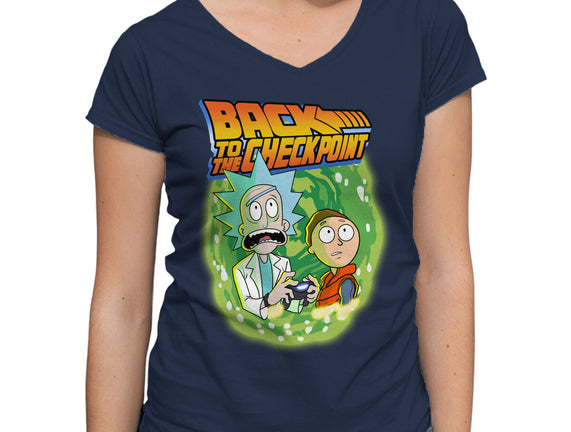 Back To The Checkpoint