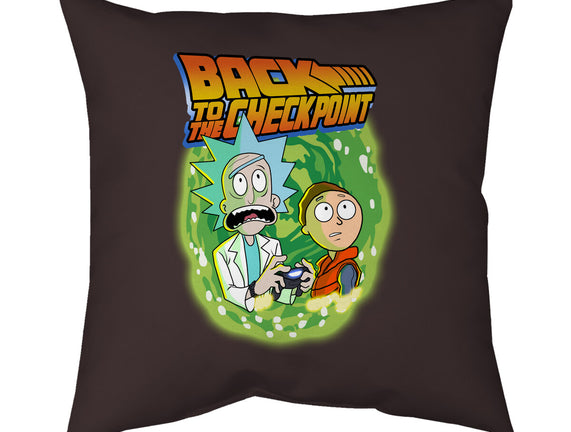 Back To The Checkpoint