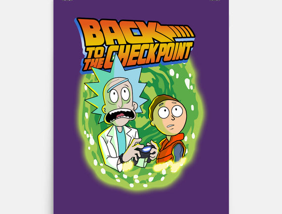 Back To The Checkpoint