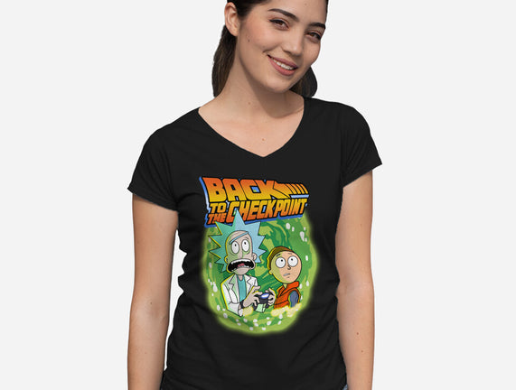 Back To The Checkpoint