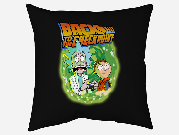 Back To The Checkpoint