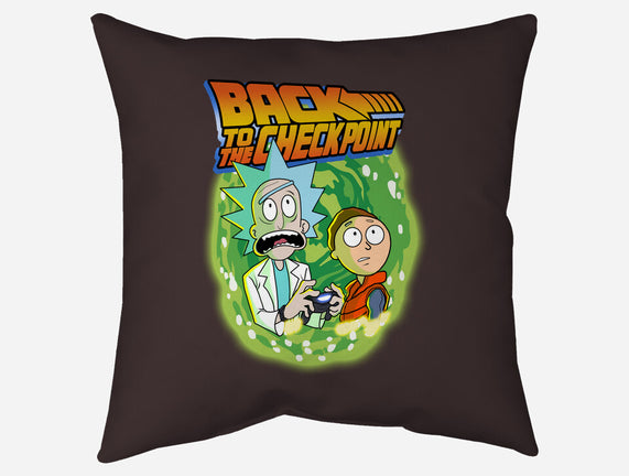 Back To The Checkpoint