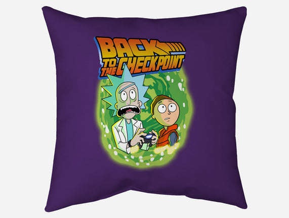 Back To The Checkpoint