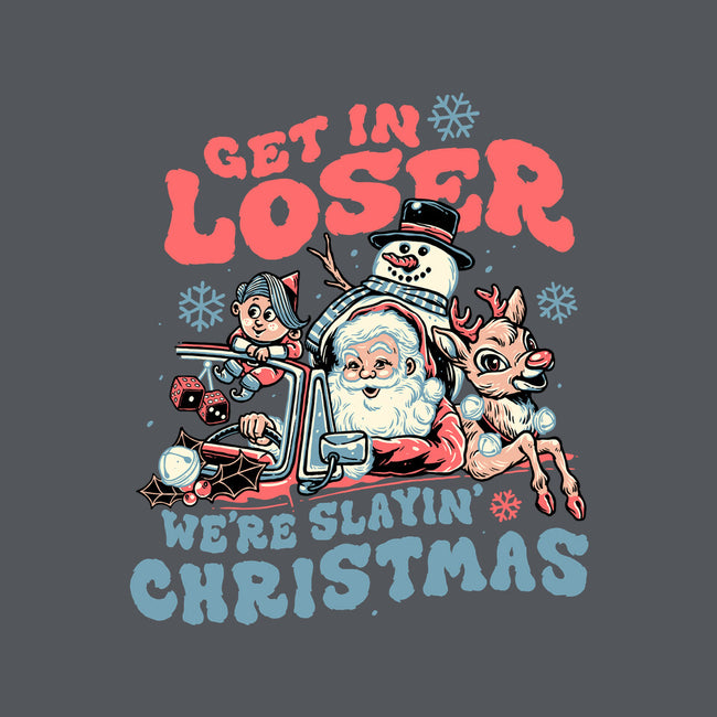 Slayin' Christmas-mens basic tee-momma_gorilla