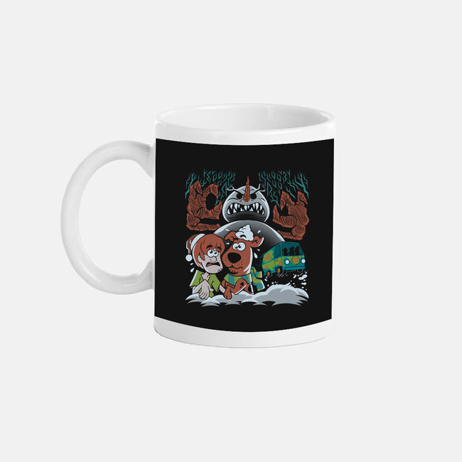 Mystery Christmas-none mug drinkware-estudiofitas