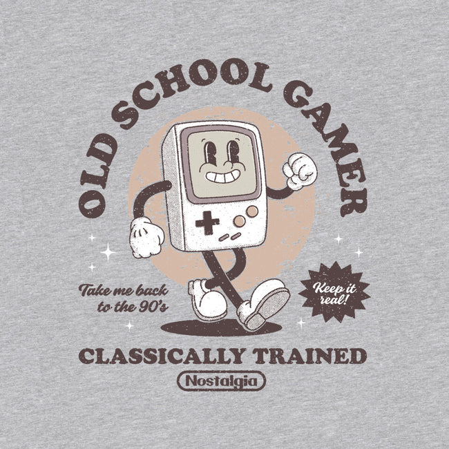 Nostalgic Boy-baby basic onesie-retrodivision